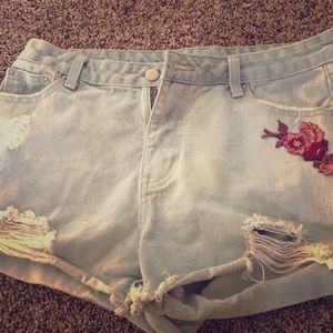 Hayden jean short-large